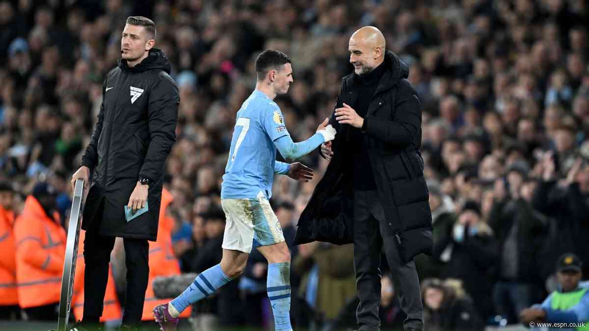 Pep: Foden primed to become one of City's best