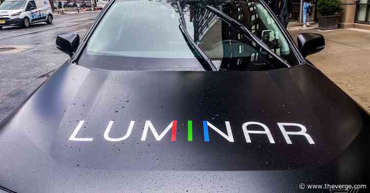 Luminar, maker of lidar for autonomous driving, lays off 20 percent of its workforce