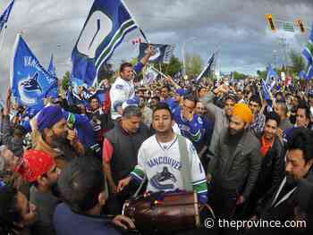 #ScottRoadCellies: Where Canucks culture, community and car flags collide