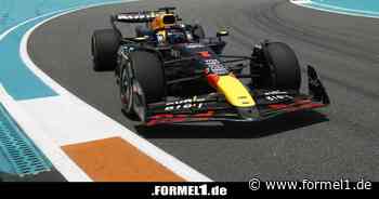 Red Bull "schrecklich", aber: Max Verstappen trotzdem auf Sprintpole!