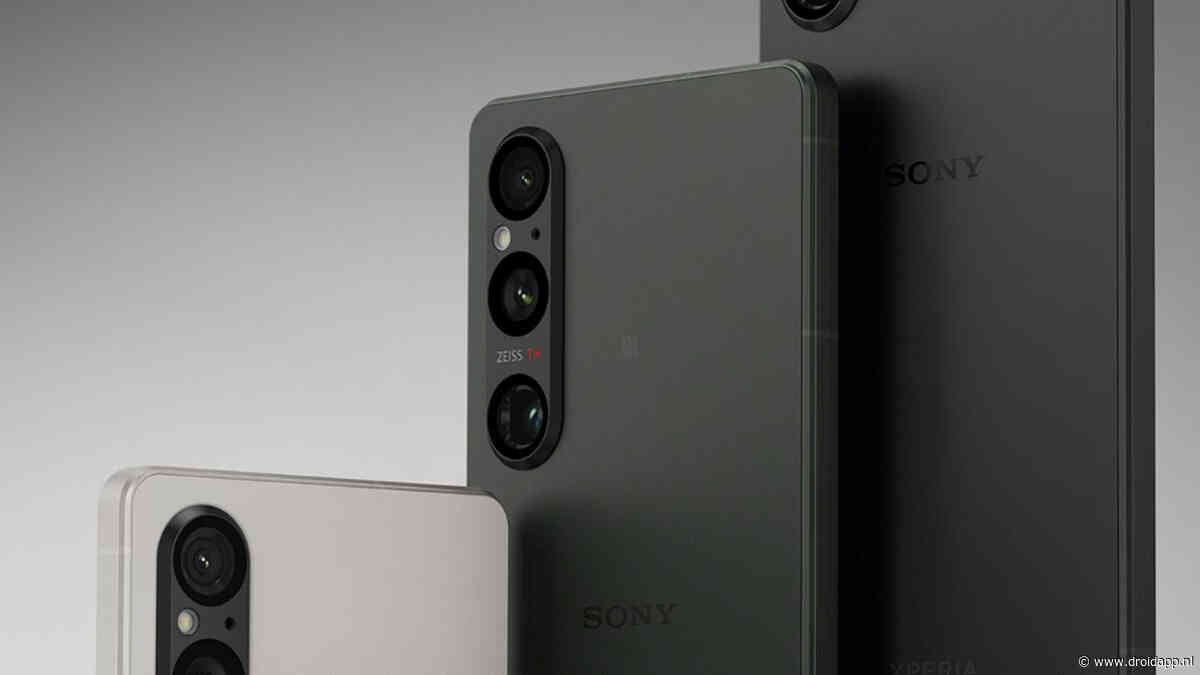 Sony Xperia 1 VI gelekt: deze verbeteringen staan klaar (+ foto’s)