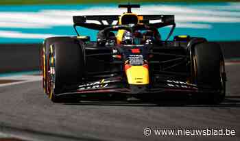 Max Verstappen verovert polepositie sprintrace in Miami
