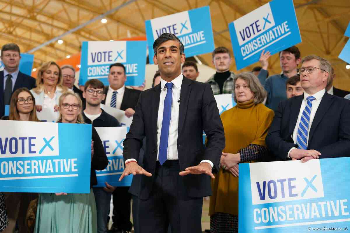 Tories lose almost half of councillors in brutal elections for Rishi Sunak