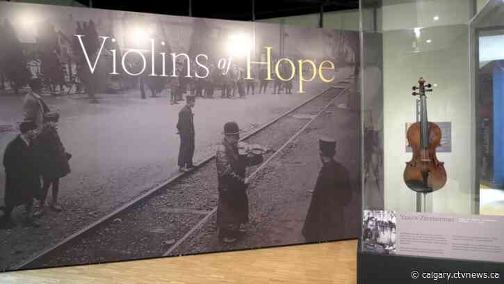 Violins of Hope; New exhibit at the National Music Centre