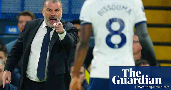 Ange Postecoglou insists ‘change has to happen’ at Tottenham this summer