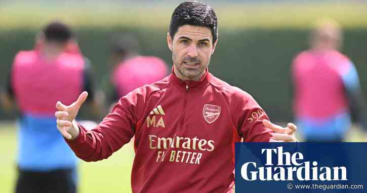 Arsenal and Mikel Arteta aim to pile pressure on City with early victory