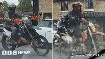 Police release images in hunt for illegal bikers