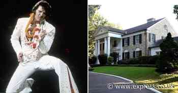 Elvis Presley's Graceland unseen – Behind the mysterious drapes upstairs