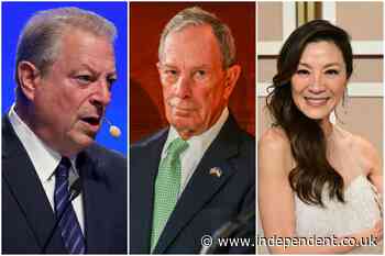Biden awards Presidential Medal of Freedom to Michael Bloomberg, Al Gore and Michelle Yeoh