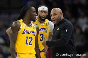 Plaschke: Hasty firing of coach Darvin Ham is more Lakers madness