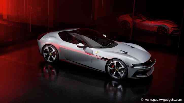 Ferrari 12Cilindri Comes With 818 HP