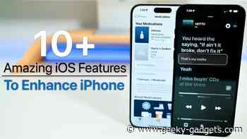 10 Amazing iPhone Features You Need to Check Out