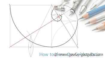 How to draw the Golden Ratio