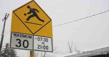 Calgary looks to double fines for speeding in playground zones