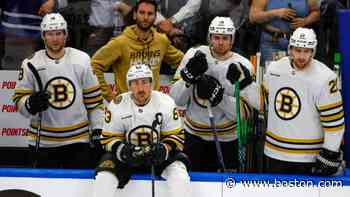 This Bruins core has far more at stake in Game 7 than another crushing end