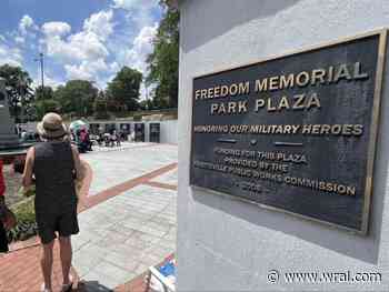 Gold Star marker at Freedom Memorial Park honors families of fallen heroes