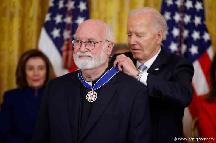 Admired by all, Homeboy leader Father Boyle gets Presidential Medal of Freedom