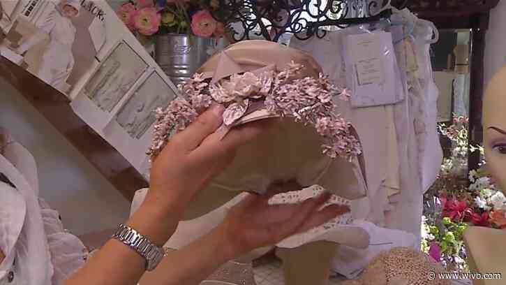 "Everyone needs a hat" Salon & Boutique Owner in Orchard Park sells Kentucky Derby Hats