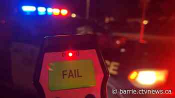 Driver charged with speeding while impaired on Hwy 11