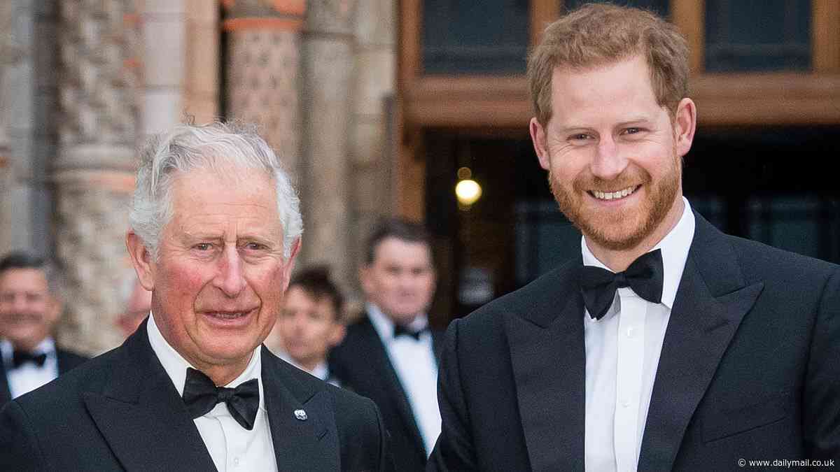 Prince Harry and King Charles to meet for a second time 'next week': Duke of Sussex is 'very keen' to see his father on Invictus Games trip to London and has 'kept regular contact' with him after his cancer diagnosis - but he won't be seeing his brother