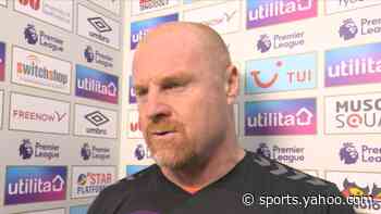 Dyche sees improvement in Everton’s resilience