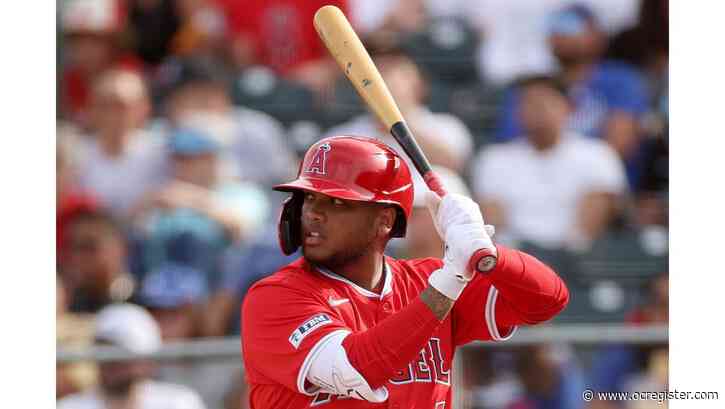 Willie Calhoun batting 4th for Angels because Ron Washington says young players aren’t ready
