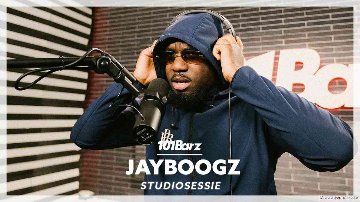 Jayboogz | Studiosessie 451 | 101Barz