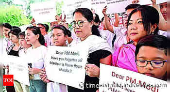 Protests, peace appeals mark a year of Manipur ethnic conflict