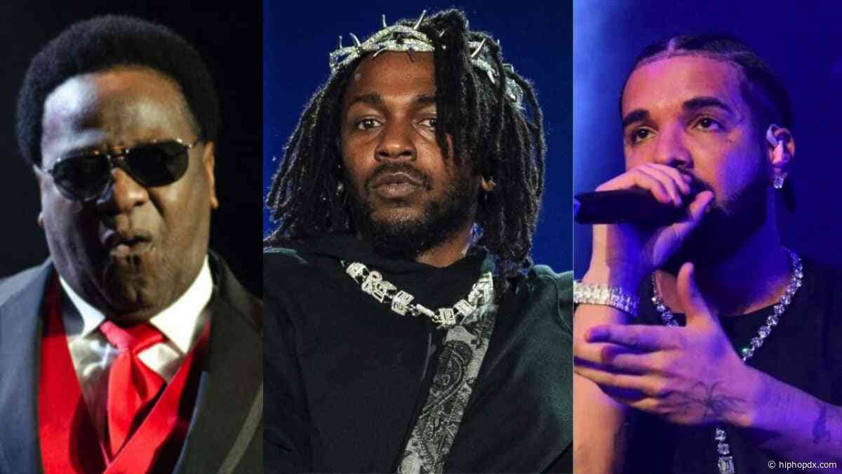 Al Green Reacts To Kendrick Lamar Sampling Him On '6:16 In LA' Drake Diss