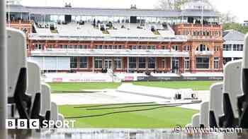 Middlesex & Leicestershire suffer wash-out