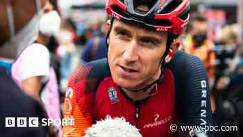 'I can see the end' - veteran Thomas eyes Giro glory