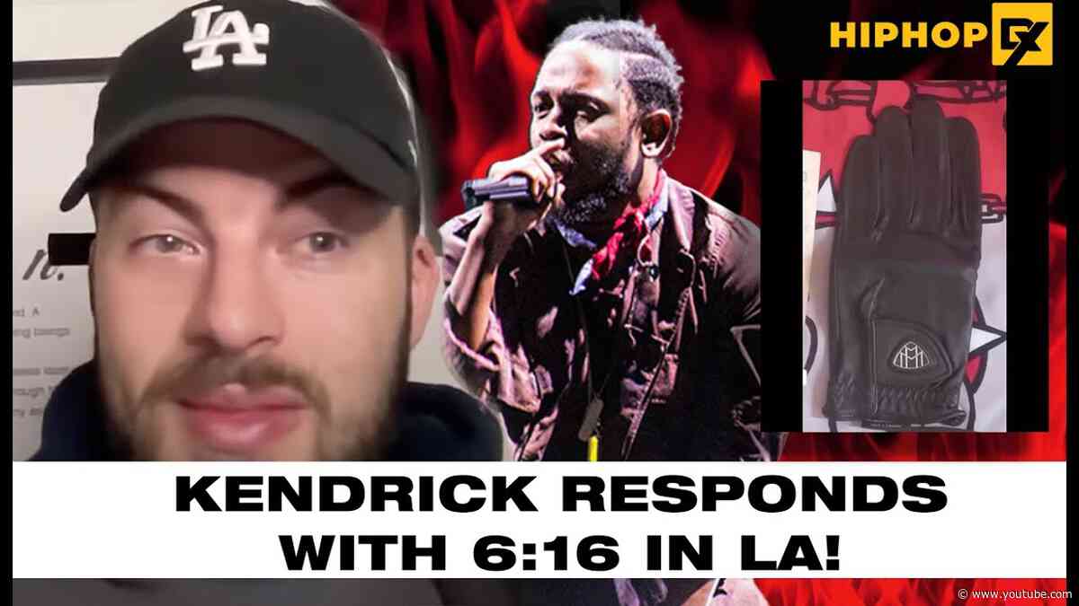 Kendrick Lamar "6:16 In LA" REACTION & Bar Breakdown | Full Second Drake Diss Explanation