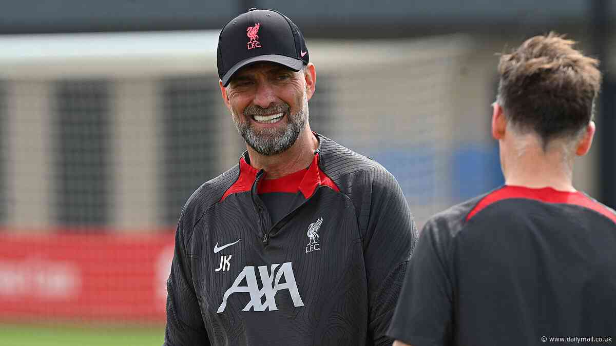 Jurgen Klopp calls for patience ahead of incoming manager Arne Slot's arrival at Liverpool - as outgoing Reds boss says Dutchman can 'call' him as he 'loves talking about everything in this club'