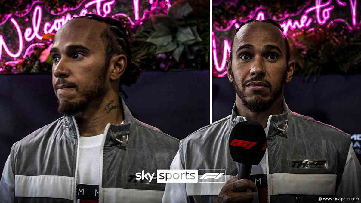 Hamilton out in SQ2: That’s just our pace, we need to accept it