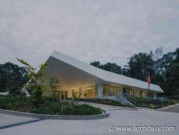 Swiss Embassy Singapore / Berrel Kräutler Architekten