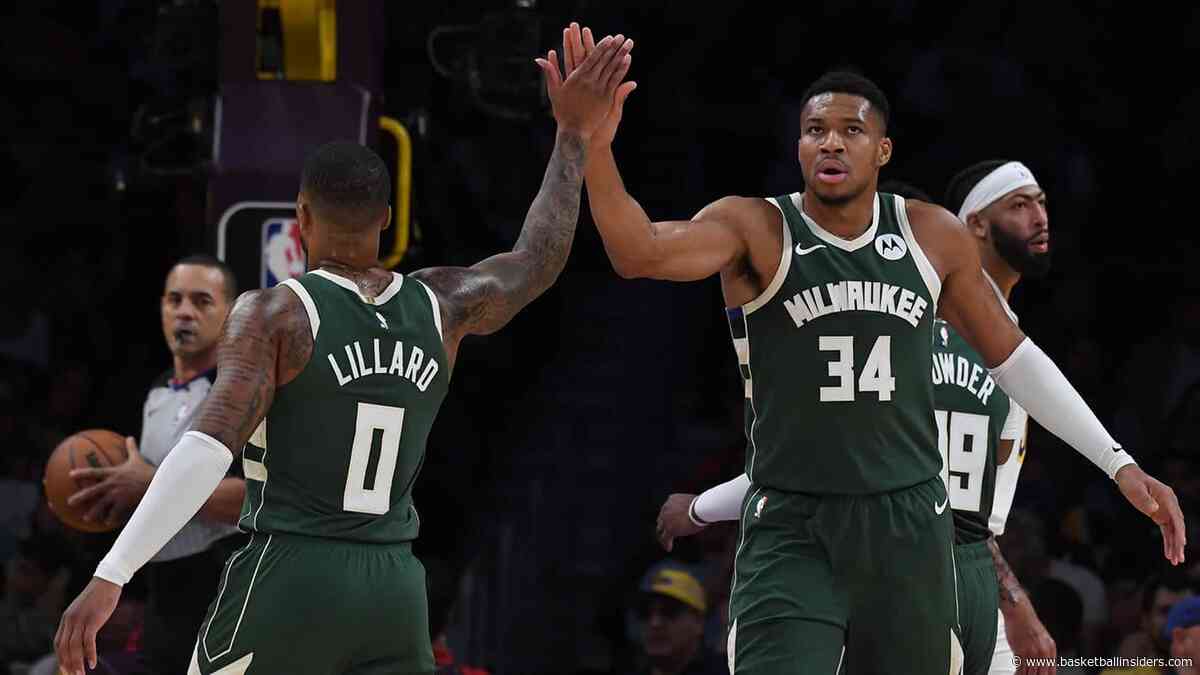 Damian Lillard lamented not having Giannis during playoffs: ‘We are so much better with him’