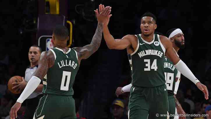 Damian Lillard lamented not having Giannis during playoffs: ‘We are so much better with him’