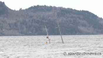 Local MP, MLA call on federal government to remove sunken vessel in Saint John River