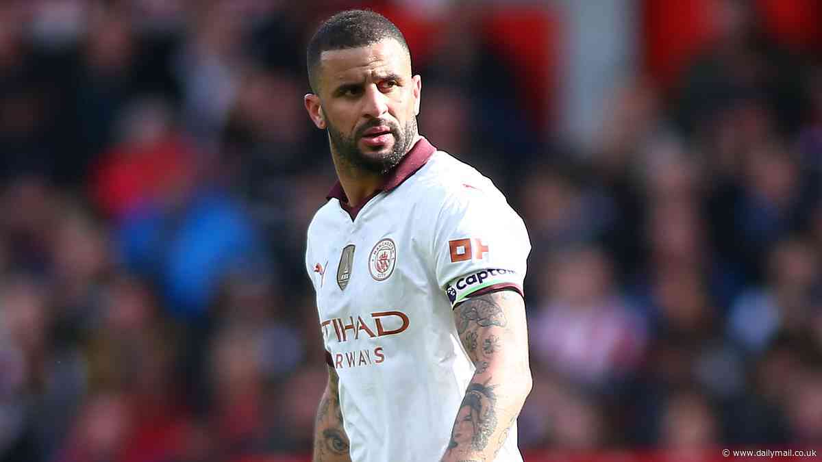 Kyle Walker and wife, Annie Kilner, are 'considering moving to Saudi Arabia' as the Man City star 'speaks with former colleague Riyad Mahrez' about life in the Middle East