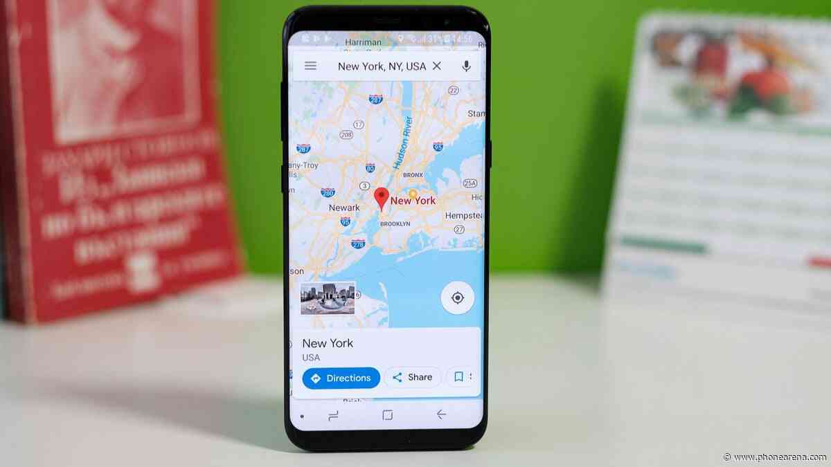A redesigned version of Google Maps, first seen in February, returns