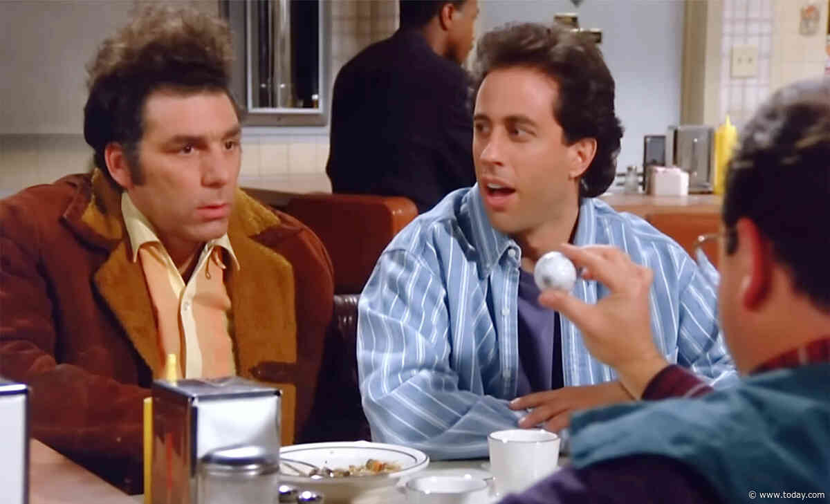 Jerry Seinfeld reveals amazing story behind 'genius' Jason Alexander's famous speech on ‘Seinfeld’