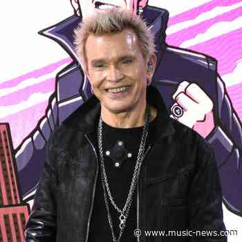Billy Idol decided 'not to be a drug addict anymore’