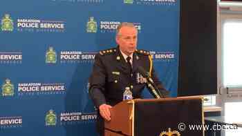 Police board names 27-year SPS veteran Cameron McBride as Saskatoon's new chief of police