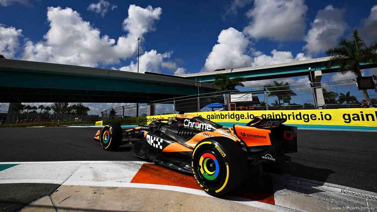 McLaren upgrades fire despite quali flop; Ricciardo sets sprint sights forward: F1 talking points