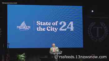 Portsmouth Mayor Shannon Glover touts growth, challenges in State of the City