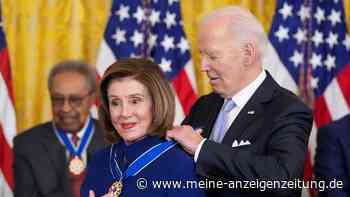 Biden verleiht US-Freiheitsmedaille an prominente Demokraten