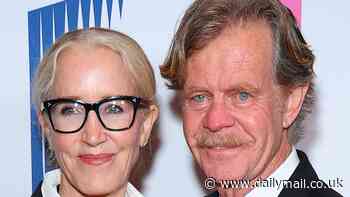 William H. Macy says he's 'really glad' wife Felicity Huffman is 'working' as she returns to TV in first major series following college admissions scandal