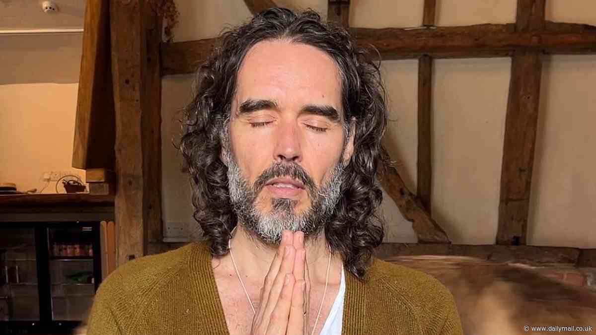 Russell Brand says he's been baptised in the Thames. But why will no church admit doing it?
