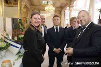 Lommelse broer en zus ontvangen door Franse president: “Hij is fan van onze oesters”