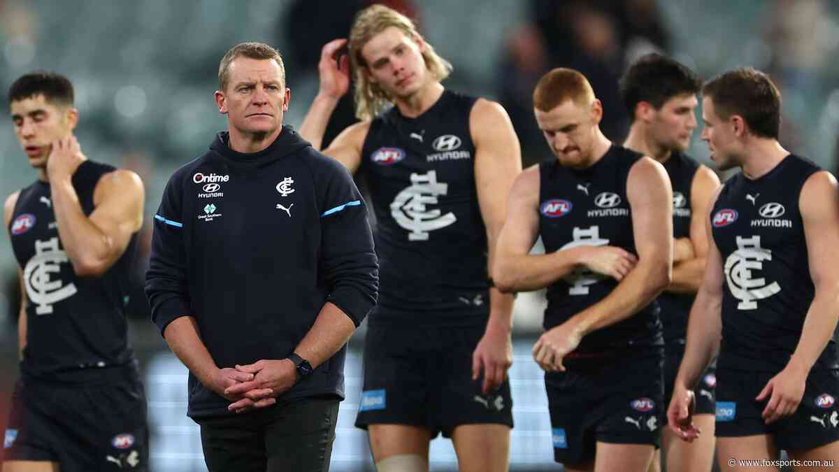 ‘Really clear for us’: Blues’ reality check as Voss forecasts key players could return